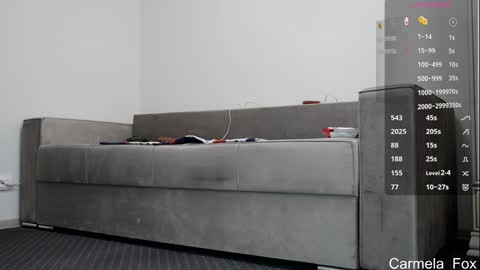 Carmela online show from October 2025 09:00:02 AM