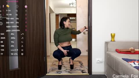 Carmela online show from December 2025 09:29:02 AM