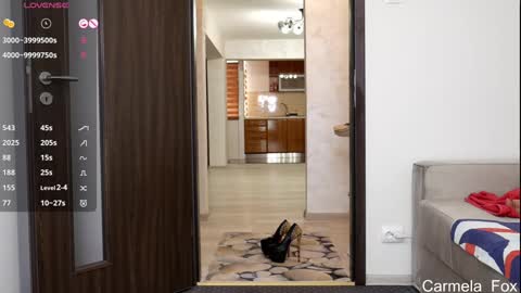 Carmela online show from January 2026 08:07:01 AM