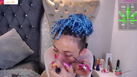 Caro Fisher online show from March 2026 01:22:02 PM