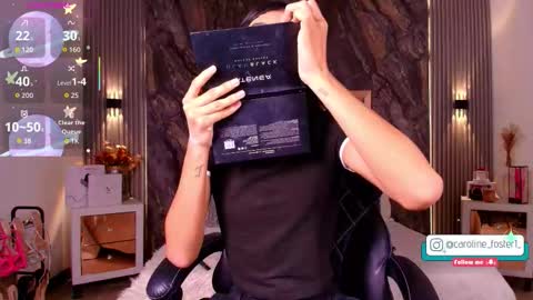 caroline_foster1 online show from February 2026 12:12:01 PM