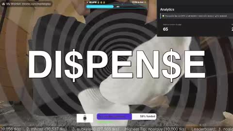 Master Grey online show from December 2025 07:54:02 PM