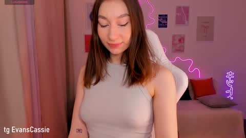 Snapshot of cassie_evansss chatting on January 2025 04:31:02 AM Cassie online show from January 2025 04:31:02 AM