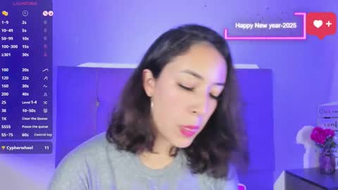 Casie  online show from December 2025 09:31:02 PM