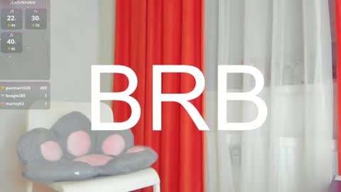 Snapshot of cassiecurl chatting on December 2024 07:36:01 PM Cassie I really want Lovense Camera - check my wishlist online show from December 2024 07:36:01 PM