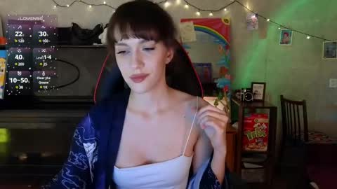 Snapshot of cassiecurl chatting on January 2025 08:40:02 PM Cassie I really want Lovense Camera - check my wishlist online show from January 2025 08:40:02 PM