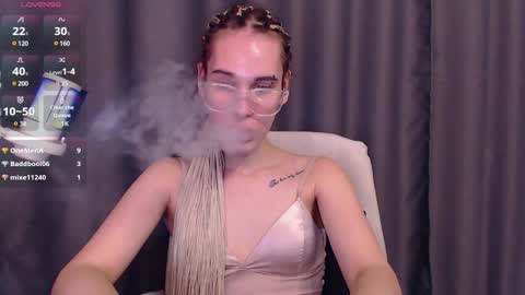 Snapshot of cassiemich chatting on December 2024 03:11:02 PM Cassie online show from December 2024 03:11:02 PM