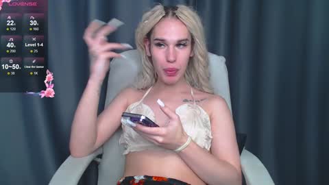 Snapshot of cassiemich chatting on January 2025 09:29:02 PM Cassie online show from January 2025 09:29:02 PM