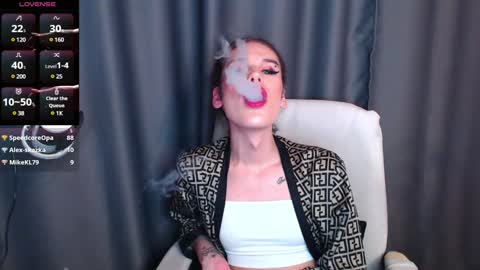 Snapshot of cassiemich chatting on January 2025 08:25:01 PM Cassie online show from January 2025 08:25:01 PM