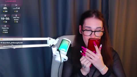 Snapshot of cassiemich chatting on March 2025 12:18:02 AM Cassie online show from March 2025 12:18:02 AM