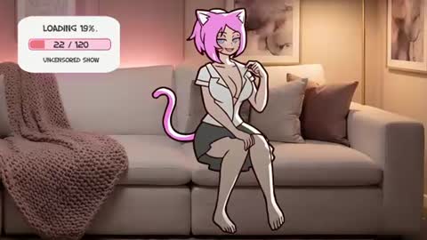 Snapshot of cat9irl chatting on June 2026 12:39:01 AM Nicky online show from June 2026 12:39:01 AM