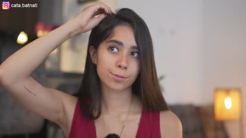 Snapshot of cata_batnati chatting on November 2025 05:26:02 PM Catalina online show from November 2025 05:26:02 PM