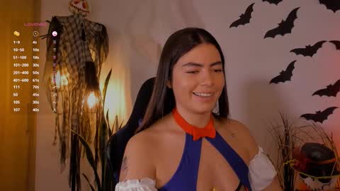 Snapshot of catalella_01 chatting on October 2025 08:36:02 PM MACARENA online show from October 2025 08:36:02 PM