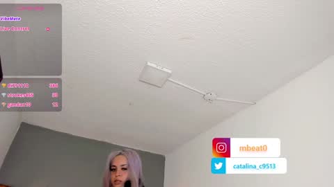 Catalina online show from February 2025 06:39:01 PM