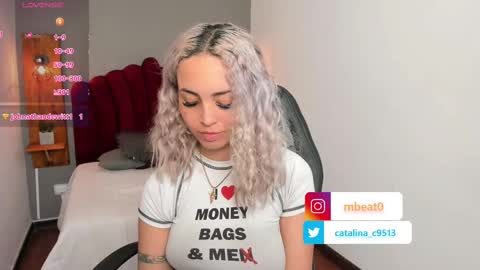 Catalina online show from March 2025 01:59:02 PM