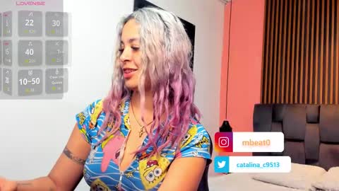 Catalina online show from September 2025 12:16:02 PM