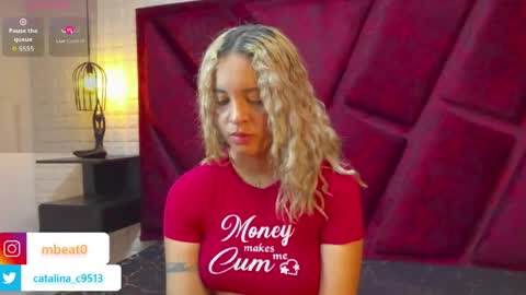 Snapshot of catalina_clark chatting on May 2026 01:59:01 PM Catalina online show from May 2026 01:59:01 PM