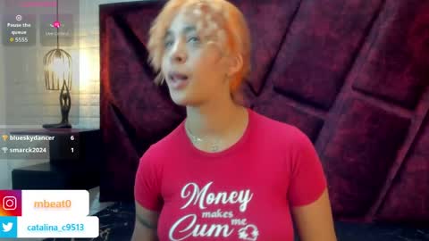Snapshot of catalina_clark chatting on May 2026 12:54:02 PM Catalina online show from May 2026 12:54:02 PM