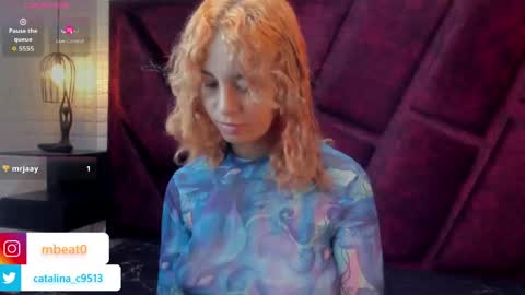 Snapshot of catalina_clark chatting on May 2026 02:38:02 PM Catalina online show from May 2026 02:38:02 PM