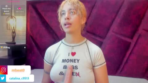 Snapshot of catalina_clark chatting on May 2026 12:35:01 PM Catalina online show from May 2026 12:35:01 PM