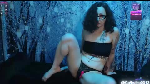 Cathulhu0013 online show from January 2026 06:46:02 PM