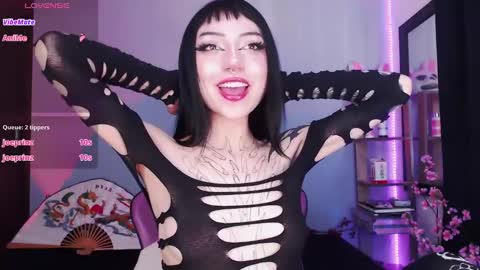 Snapshot of cati_petite chatting on February 2025 01:28:01 PM Cati help me reach my goal of 100 thumbs up again 3 online show from February 2025 01:28:01 PM