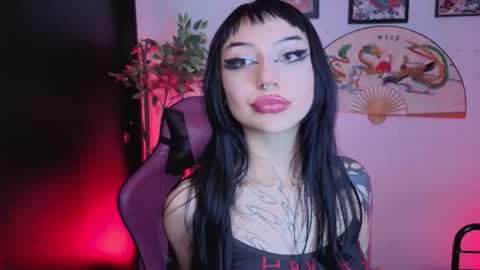 Snapshot of cati_petite chatting on July 2026 07:12:01 AM Cati help me reach my goal of 100 thumbs up again 3 online show from July 2026 07:12:01 AM