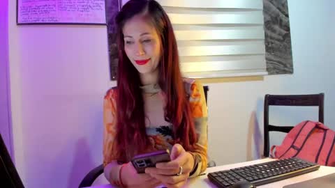 Snapshot of catt_evans1 chatting on February 2025 12:48:01 AM CATT EVANS online show from February 2025 12:48:01 AM