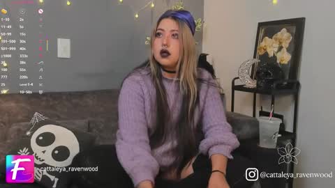 Snapshot of cattaleya_ravenwood chatting on November 2025 10:37:01 AM Cattaleya Ravenwood online show from November 2025 10:37:01 AM