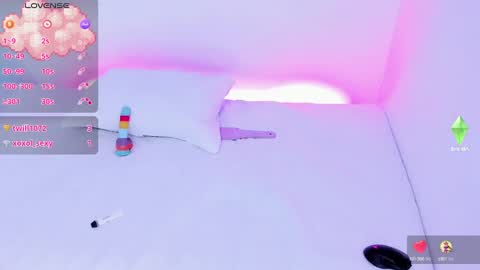 Snapshot of cattnamy chatting on December 2024 01:59:02 AM CattNamy online show from December 2024 01:59:02 AM