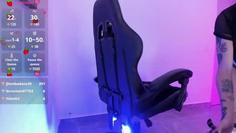 Snapshot of cattnamy chatting on January 2025 10:08:02 PM CattNamy online show from January 2025 10:08:02 PM