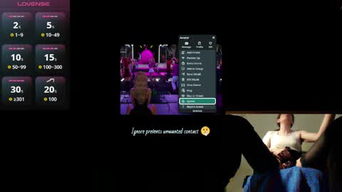 Snapshot of cdjennyharvey chatting on March 2026 08:35:02 PM Jenny online show from March 2026 08:35:02 PM