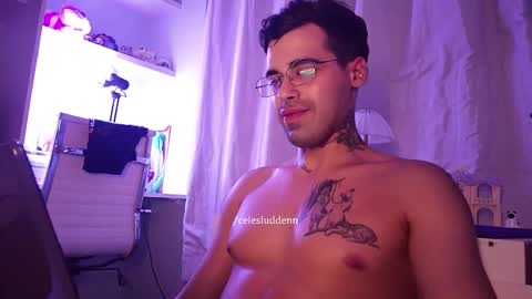 Snapshot of celesluddenn chatting on October 2025 04:46:02 AM Celes online show from October 2025 04:46:02 AM