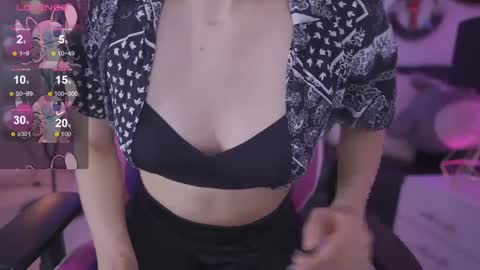 Celeste  online show from December 2024 07:51:01 PM