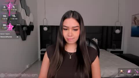 Celeste online show from December 2025 11:15:02 AM