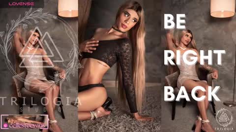 Celeste  online show from January 2025 11:00:01 PM