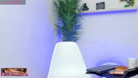 Celeste  online show from March 2025 10:42:01 PM