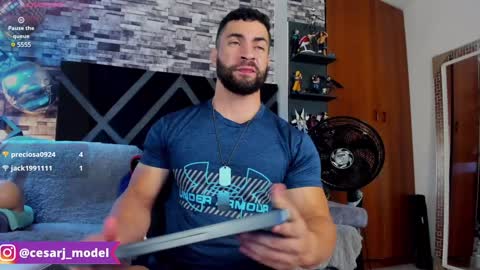 Cesar jones online show from December 2024 11:57:01 PM