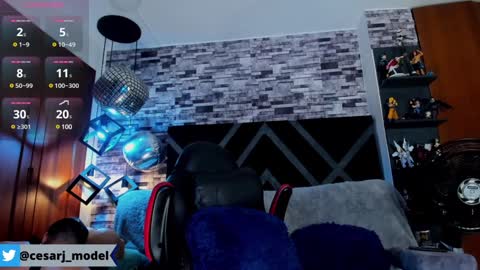 Cesar jones online show from December 2024 11:45:02 PM