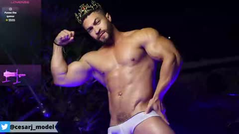 Cesar jones online show from March 2025 12:00:01 AM