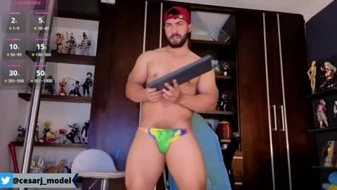 Cesar jones online show from April 2026 08:25:02 PM