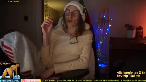 Rebecca online show from December 2024 11:55:01 PM