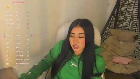 Chantall online show from November 2025 04:39:02 AM