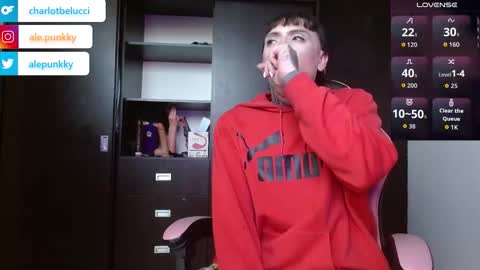 Ale punky online show from November 2025 09:09:01 PM