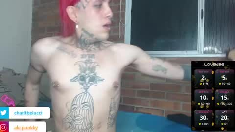 Ale punky online show from April 2026 09:32:01 AM