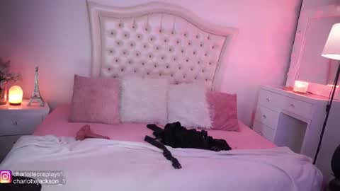 Snapshot of charlottejackson chatting on February 2025 08:44:02 AM ill be online tomorrow December 1st online show from February 2025 08:44:02 AM