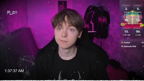 lynxy online show from December 2024 10:36:02 PM