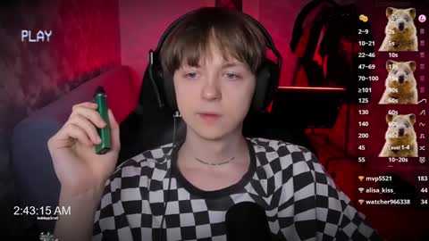 lynxy online show from January 2025 11:43:01 PM