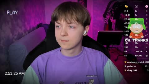 lynxy online show from February 2025 11:53:02 PM