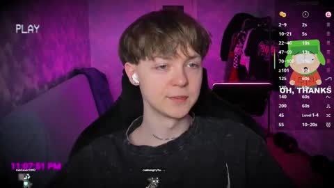 lynxy online show from February 2025 08:07:02 PM